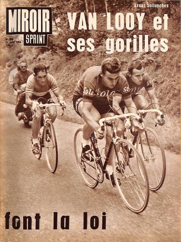 MIROIR SPRINT N°952 DU 31 AOUT 1964