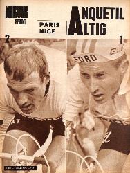 MIROIR SPRINT N°980 DU 15 MARS 1965