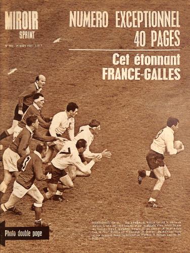 MIROIR SPRINT N°983 DU 29 MARS 1965