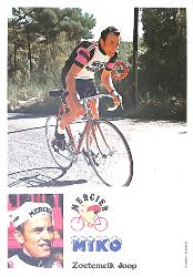 ENSEMBLE DE 58 CARTES PHOTO DE JOOP ZOETEMELK DE L'ÉQUIPE MIKO MERCIER ANNÉES 70