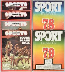LOT DE 18 NUMÉROS DE LA REVUE "SPORTS MAGAZINE"