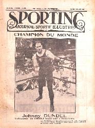 SPORTING N°652 DU 31 JUILLET 1923