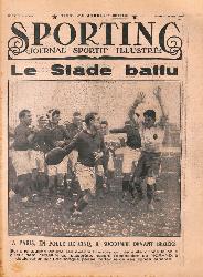 SPORTING N°936 DU 8 JANVIER 1929