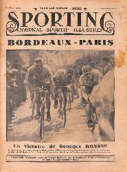 SPORTING N°956 DU 28 MAI 1929