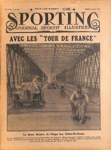 SPORTING N°962 DU 9 JUILLET 1929