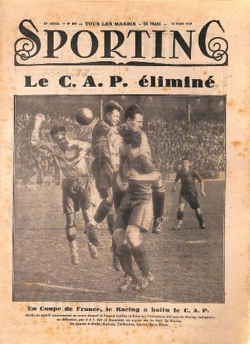 SPORTING N°997 DU 11 MARS 1930