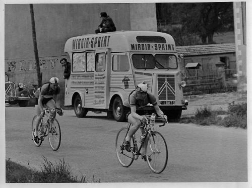PHOTO ORIGINALE DE PRESSE DE JEAN BRANKART (CYCLISME)