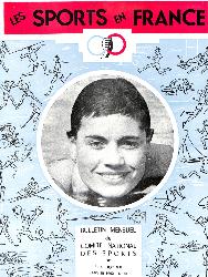 RELIURE SUR LES SPORTS EN FRANCE DU N°41 DE 1962 AU N°60 DE 1963