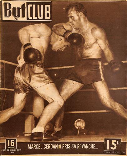 BUT ET CLUB N°130 DU 12 JUILLET 1948