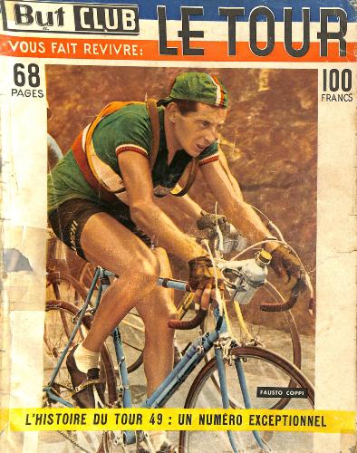 BUT ET CLUB N° SPÉCIAL LE TOUR 1949