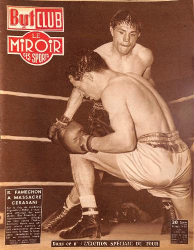 BUT ET CLUB LE MIROIR DES SPORTS N°300 DU 2 JUILLET 1951