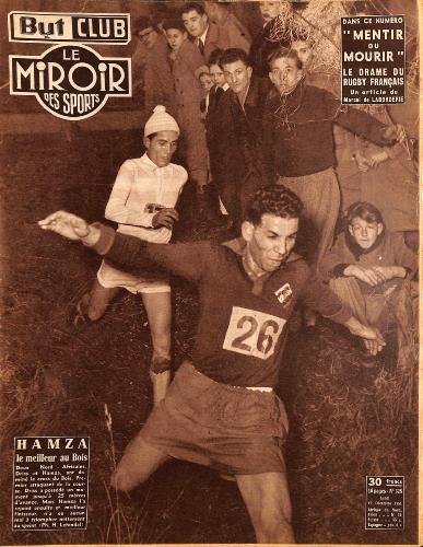 BUT ET CLUB LE MIROIR DES SPORTS N°328 DU 17 DÉCEMBRE 1951