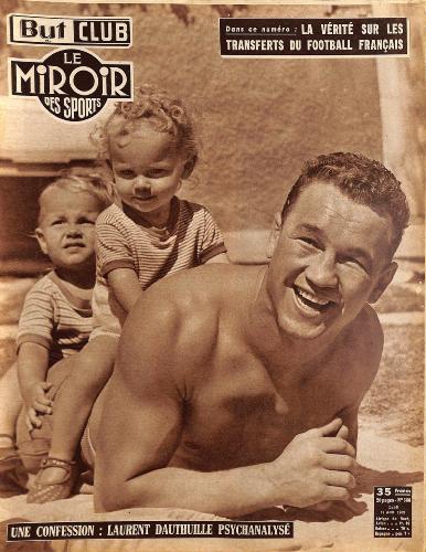 BUT ET CLUB LE MIROIR DES SPORTS N°366 DU 18 AOÛT 1952
