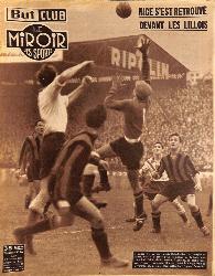 BUT ET CLUB LE MIROIR DES SPORTS N°377 DU 3 NOVEMBRE 1952