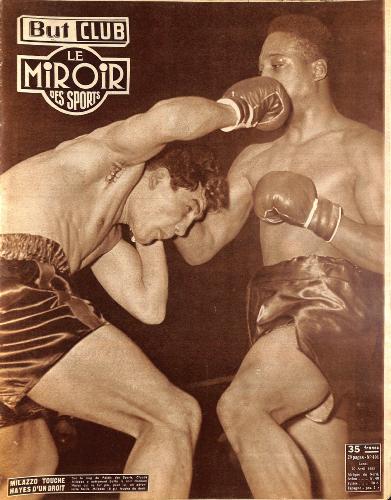 BUT ET CLUB LE MIROIR DES SPORTS N°401 DU 20 AVRIL 1953