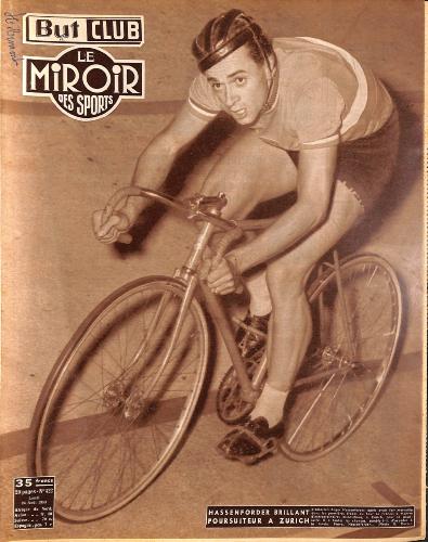 BUT ET CLUB LE MIROIR DES SPORTS N°422 DU 24 AOÛT 1953