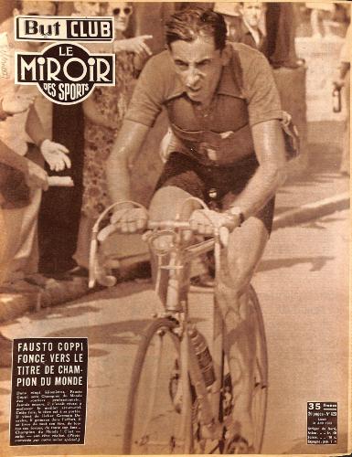 BUT ET CLUB LE MIROIR DES SPORTS N°423 DU 31 AOÛT 1953