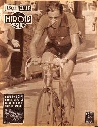 BUT ET CLUB LE MIROIR DES SPORTS N°423 DU 31 AOÛT 1953