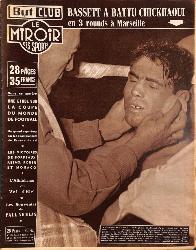 BUT ET CLUB LE MIROIR DES SPORTS N°445 DU 8 FÉVRIER 1954