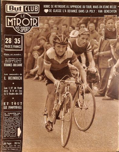 BUT ET CLUB LE MIROIR DES SPORTS N°457 DU 3 MAI 1954