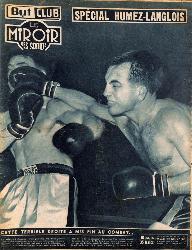 BUT ET CLUB LE MIROIR DES SPORTS N°503BIS SUPPLÉMENT DU 1 MARS 1955