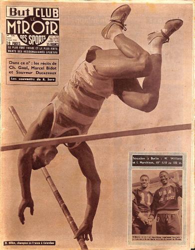 BUT ET CLUB LE MIROIR DES SPORTS N°586 DU 6 AOÛT 1956