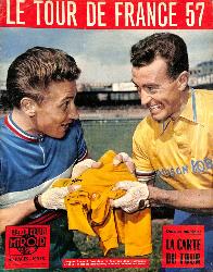 BUT ET CLUB LE MIROIR DES SPORTS SUPPLÉMENT AU N°629 DU 3 JUIN 1957