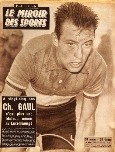 BUT ET CLUB LE MIROIR DES SPORTS N°666 DU 30 DÉCEMBRE 1957