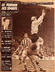 BUT ET CLUB LE MIROIR DES SPORTS N°680 DU 7 AVRIL 1958