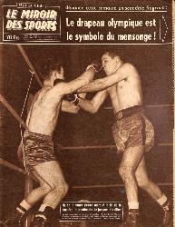 BUT ET CLUB LE MIROIR DES SPORTS N°722 DU 29 DÉCEMBRE 1958