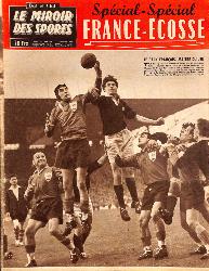 BUT ET CLUB LE MIROIR DES SPORTS N°724 DU 12 JANVIER 1959