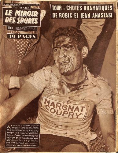 BUT ET CLUB LE MIROIR DES SPORTS N°749 DU 29 JUIN 1959