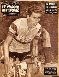 BUT ET CLUB LE MIROIR DES SPORTS N°753 DU 13 JUILLET 1959