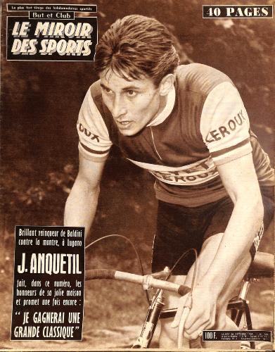 BUT ET CLUB LE MIROIR DES SPORTS N°769 DU 26 OCTOBRE 1959