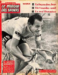 BUT ET CLUB LE MIROIR DES SPORTS N°819 DU 19 SEPTEMBRE 1960