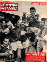 BUT ET CLUB LE MIROIR DES SPORTS N°852 DU 8 MAI 1961