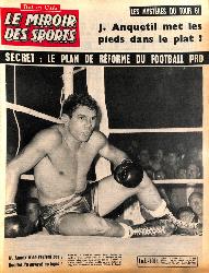 BUT ET CLUB LE MIROIR DES SPORTS N°869 DU 14 AOÛT 1961