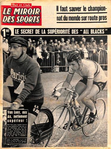 BUT ET CLUB LE MIROIR DES SPORTS N°873 DU 11 SEPTEMBRE 1961