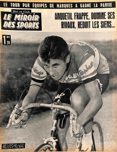BUT ET CLUB LE MIROIR DES SPORTS N°916 DU 2 JUILLET 1962