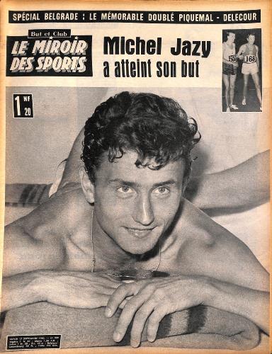 BUT ET CLUB LE MIROIR DES SPORTS N°929 DU 17 SEPTEMBRE 1962