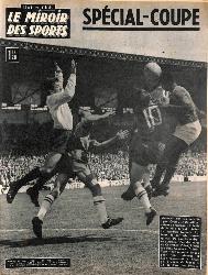 BUT ET CLUB LE MIROIR DES SPORTS N°963 DU 13 MAI 1963