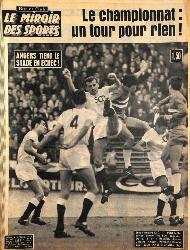 BUT ET CLUB LE MIROIR DES SPORTS N°982 DU 2 SEPTEMBRE 1963