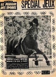 BUT ET CLUB LE MIROIR DES SPORTS N°1046 DU 26 OCTOBRE 1964