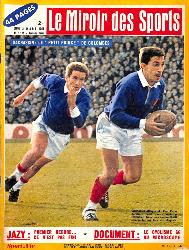 BUT ET CLUB LE MIROIR DES SPORTS N°1121 DU 3 MARS 1966