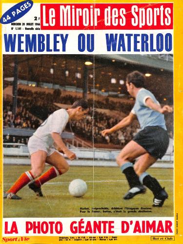 BUT ET CLUB LE MIROIR DES SPORTS N°1141 DU 20 JUILLET 1966