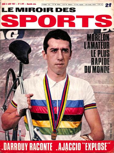 BUT ET CLUB LE MIROIR DES SPORTS N°1199 DU 31 AOÛT 1967