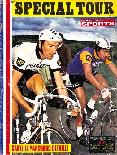 BUT ET CLUB LE MIROIR DES SPORTS SUPPLÉMENT AU N°1237 DU 20 JUIN 1968