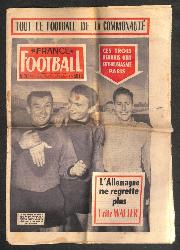 FRANCE FOOTBALL N°711 DU 27 OCTOBRE 1959