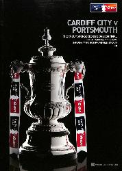 PROGRAMME OFFICIEL DU MATCH FA CUP CARDIFF CITY VS PORTSMOUTH DU 17 MAI 2008