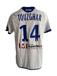 YOANN TOUZGHAR - FC SOCHAUX-MONTBÉLIARD SAISON 2017-2018